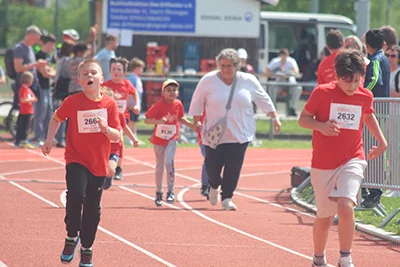 Öhringer Stadtlauf Kinderlauf Jungen 2025