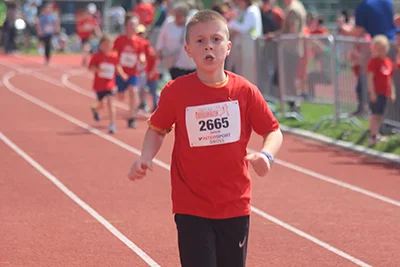Öhringer Stadtlauf Kinderlauf Jungen 2025