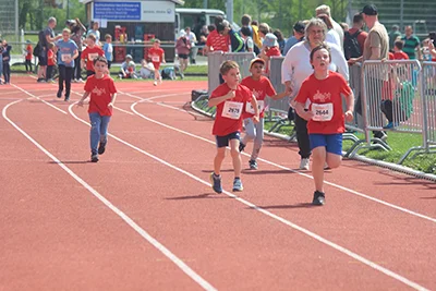 Öhringer Stadtlauf Kinderlauf Jungen 2025