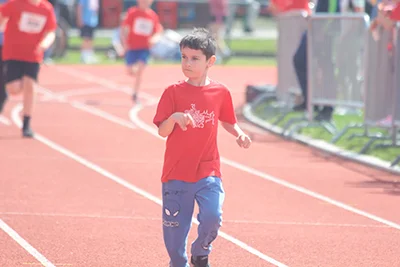 Öhringer Stadtlauf Kinderlauf Jungen 2025