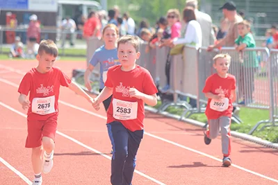Öhringer Stadtlauf Kinderlauf Jungen 2025