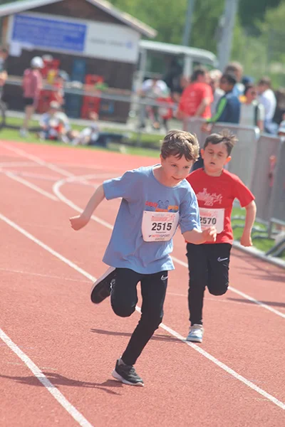 Öhringer Stadtlauf Kinderlauf Jungen 2025