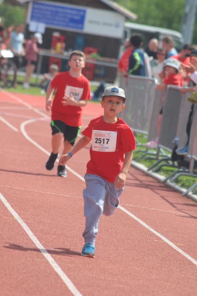 Öhringer Stadtlauf Kinderlauf Jungen 2025