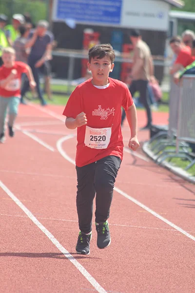 Öhringer Stadtlauf Kinderlauf Jungen 2025