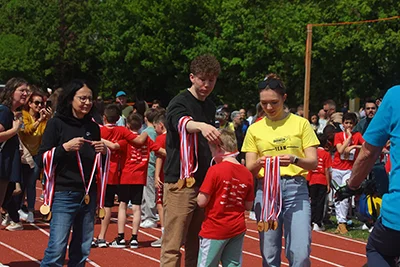 Öhringer Stadtlauf Kinderlauf Jungen 2025