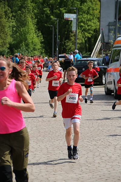 Öhringer Stadtlauf Kinderlauf Jungen 2025