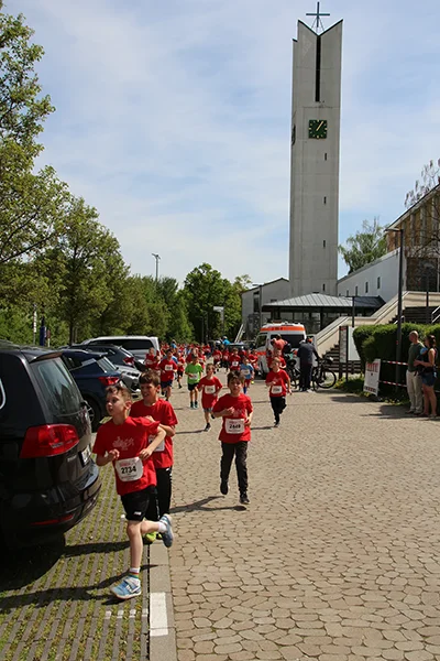 Öhringer Stadtlauf Kinderlauf Jungen 2025