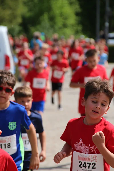 Öhringer Stadtlauf Kinderlauf Jungen 2025