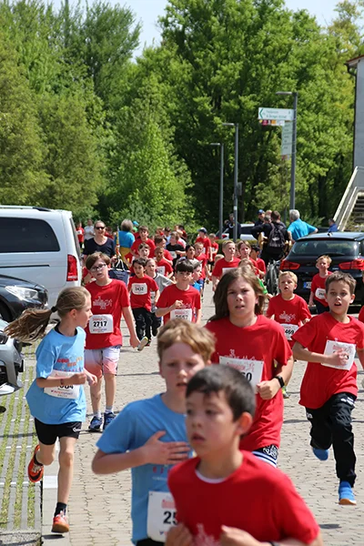 Öhringer Stadtlauf Kinderlauf Jungen 2025