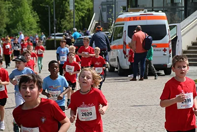 Öhringer Stadtlauf Kinderlauf Jungen 2025
