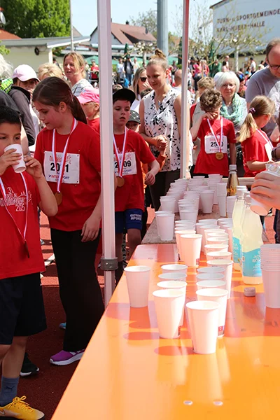 Öhringer Stadtlauf Kinderlauf Jungen 2025