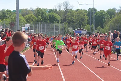 Öhringer Stadtlauf Kinderlauf Jungen 2025