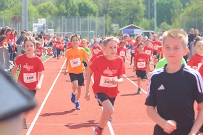 Öhringer Stadtlauf Kinderlauf Jungen 2025