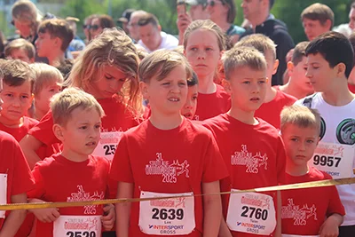 Öhringer Stadtlauf Kinderlauf Jungen 2025