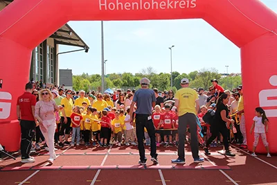 Öhringer Stadtlauf Bambinilauf 2026