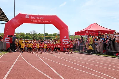 Öhringer Stadtlauf Bambinilauf 2026