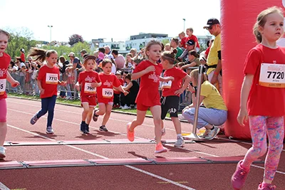 Öhringer Stadtlauf Bambinilauf 2026