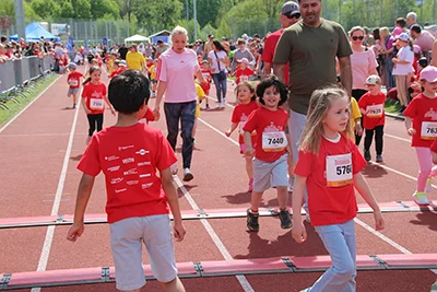 Öhringer Stadtlauf Bambinilauf 2026