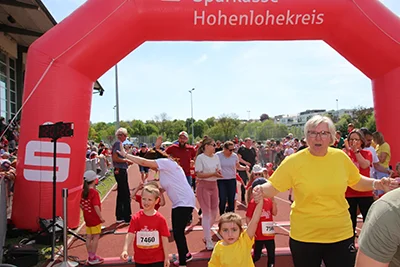 Öhringer Stadtlauf Bambinilauf 2026