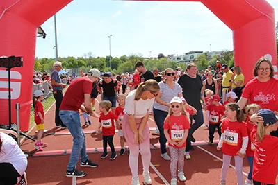 Öhringer Stadtlauf Bambinilauf 2026