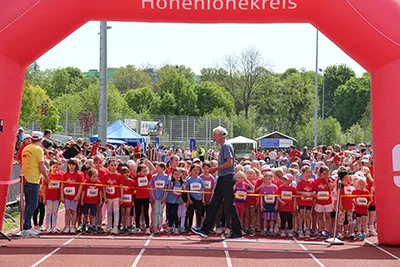 Öhringer Stadtlauf Bambinilauf 2026