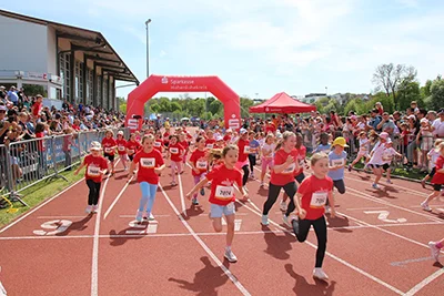 Öhringer Stadtlauf Bambinilauf 2026