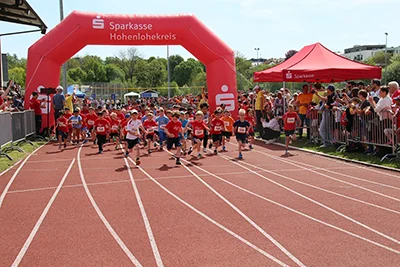 Öhringer Stadtlauf Bambinilauf 2026