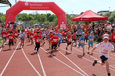 Öhringer Stadtlauf Bambinilauf 2026