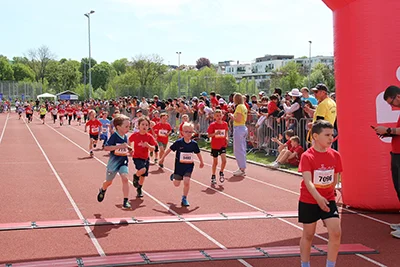 Öhringer Stadtlauf Bambinilauf 2026