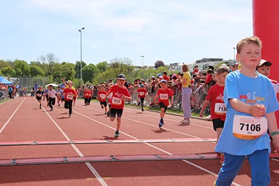 Öhringer Stadtlauf Bambinilauf 2026