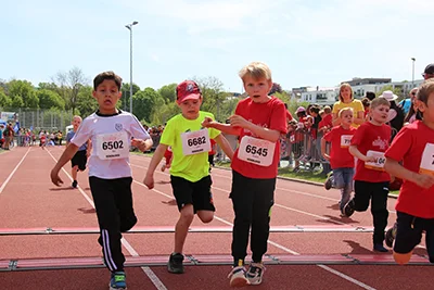 Öhringer Stadtlauf Bambinilauf 2026