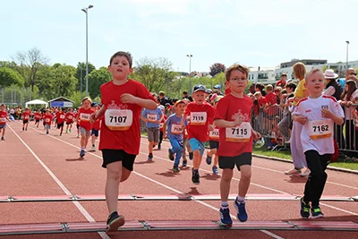 Öhringer Stadtlauf Bambinilauf 2026