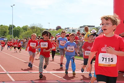 Öhringer Stadtlauf Bambinilauf 2026