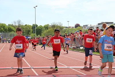 Öhringer Stadtlauf Bambinilauf 2026