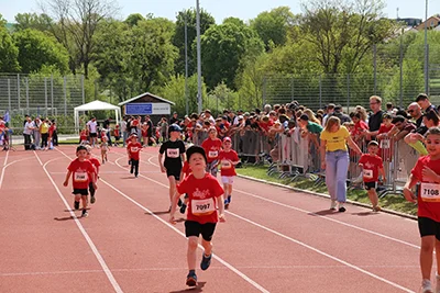 Öhringer Stadtlauf Bambinilauf 2026