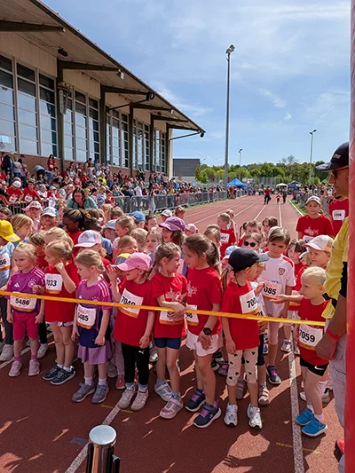 Öhringer Stadtlauf Bambinilauf 2026