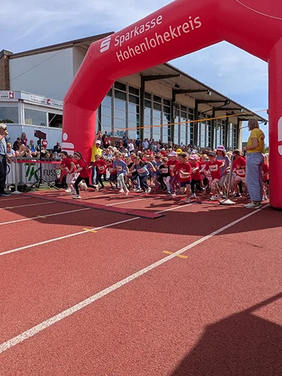 Öhringer Stadtlauf Bambinilauf 2026