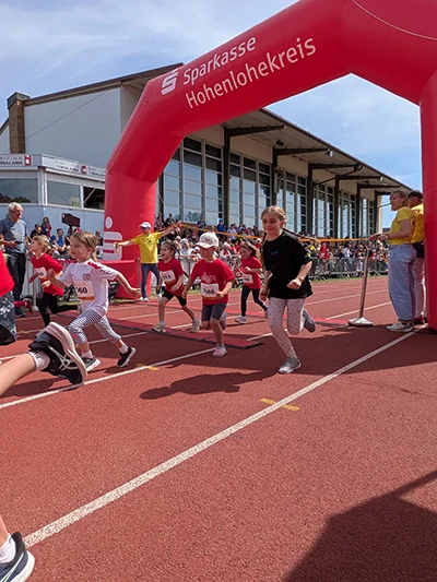 Öhringer Stadtlauf Bambinilauf 2026