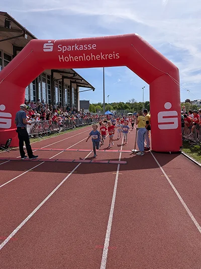 Öhringer Stadtlauf Bambinilauf 2026