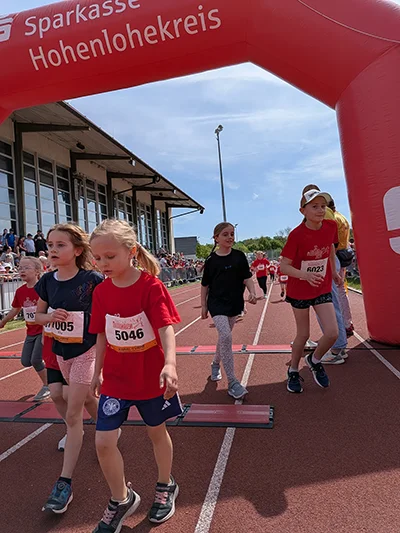 Öhringer Stadtlauf Bambinilauf 2026