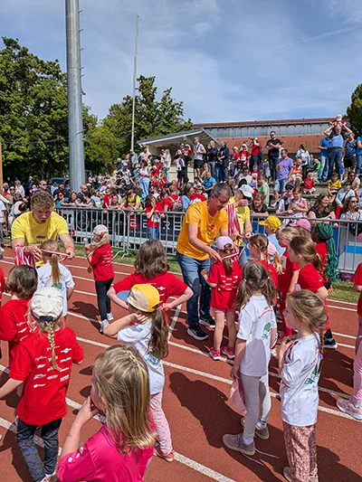 Öhringer Stadtlauf Bambinilauf 2026