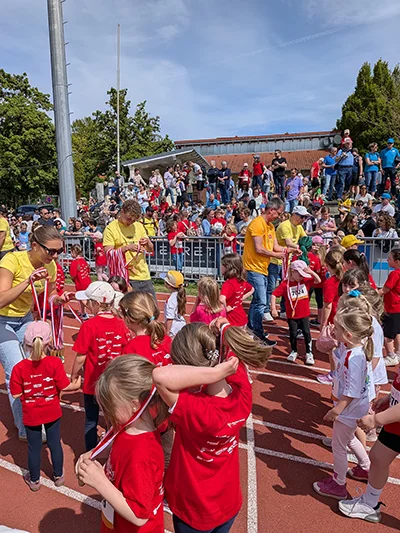 Öhringer Stadtlauf Bambinilauf 2026