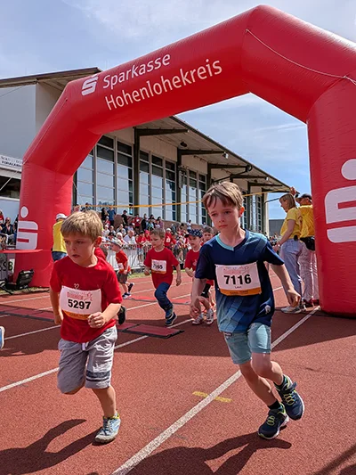 Öhringer Stadtlauf Bambinilauf 2026