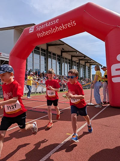 Öhringer Stadtlauf Bambinilauf 2026