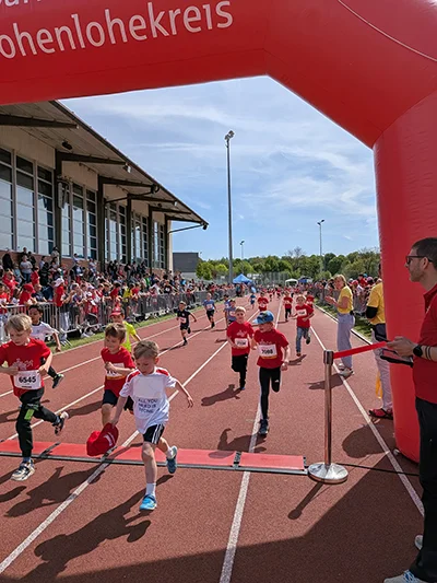Öhringer Stadtlauf Bambinilauf 2026