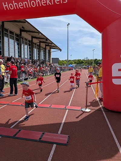 Öhringer Stadtlauf Bambinilauf 2026