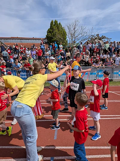 Öhringer Stadtlauf Bambinilauf 2026