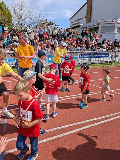 Öhringer Stadtlauf Bambinilauf 2026