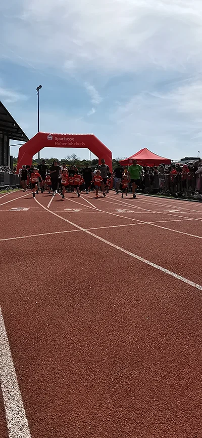 Öhringer Stadtlauf Eltern-Kind-Lauf 2026