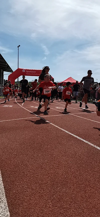 Öhringer Stadtlauf Eltern-Kind-Lauf 2026
